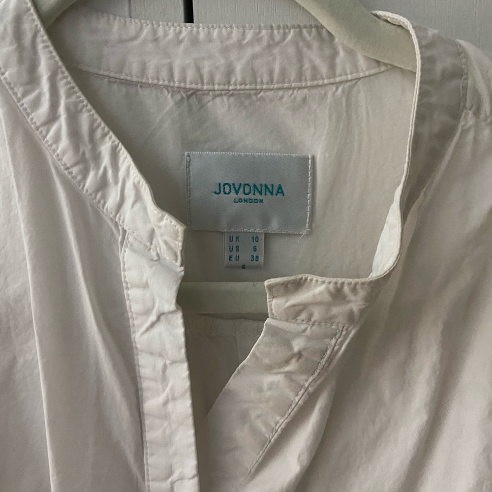 White split hem tunic - Picture 3 of 3
